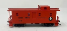 HO Scale Centralia Car Shops IC Side Door Caboose - IC Orange #9842