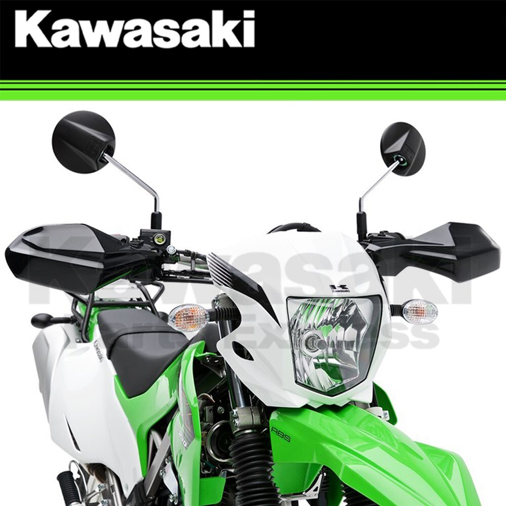 NEW 2020-2024 GENUINE KAWASAKI KLX230 HAND GUARD SET R S ABS SM