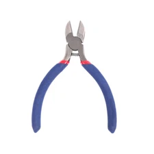 High-grade 5" Pliers with Blue and Red Plastic Handles DIY Handicraft Accessory