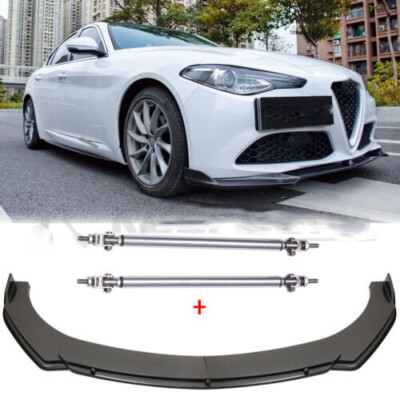 Frontspoiler Spoilerlippe Spoilerschwert Splitter für Alfa Romeo Giulia GTA
