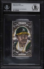 Reggie Jackson Original Art Sketch Card Oakland A’s 1/1 BAS