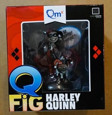 Quamtum Mechanix QFig Harley QUinn (Lootcrate Exclusive)