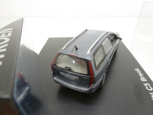 NOREV CITROEN C5 HDI BREAK -BLUE METALLIC 1:43- GOOD IN SHOWCASE - Imagen 3 de 5