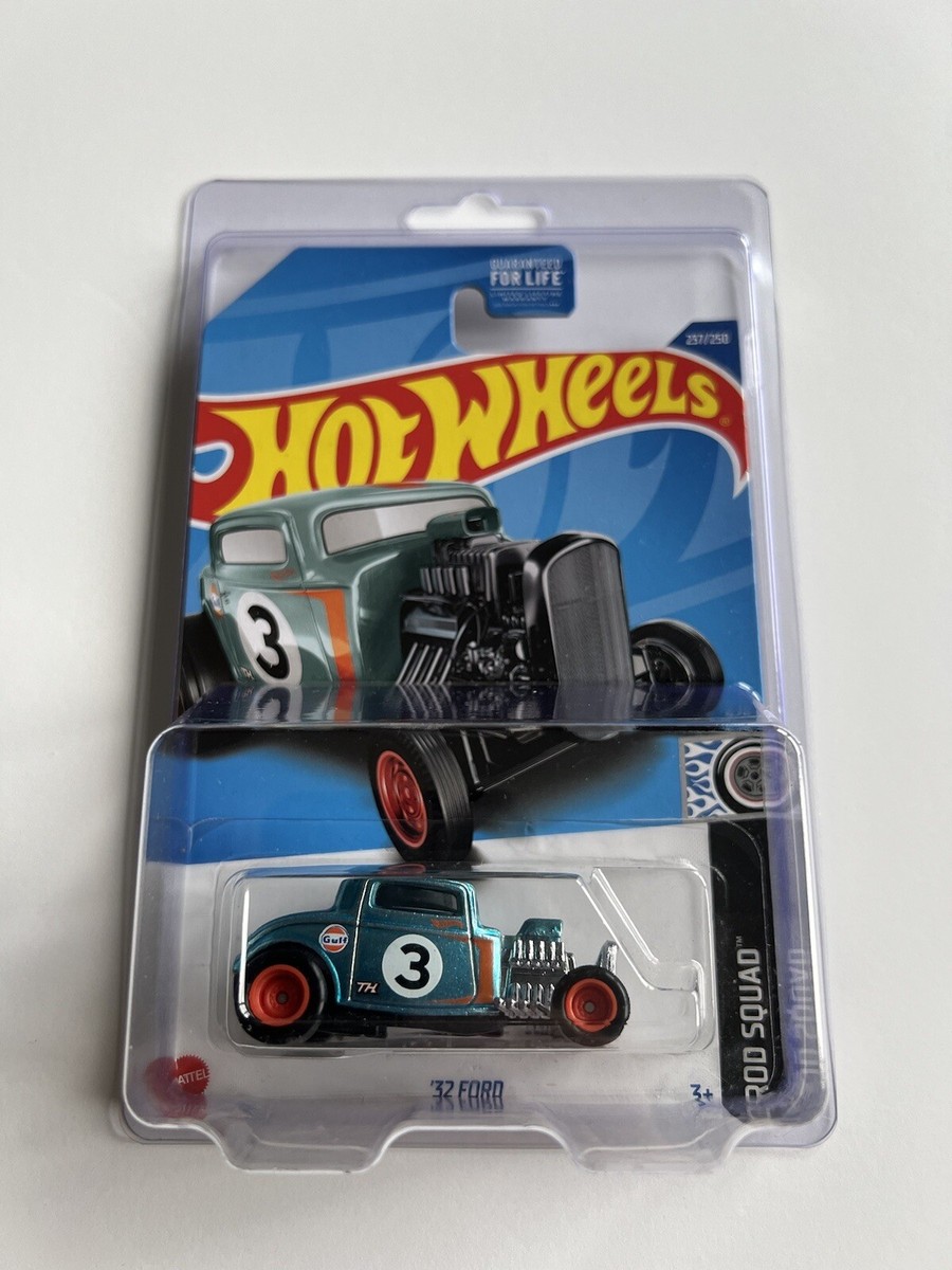 ミニカー Hot Wheels super treasure hunt '32 Ford 2022 Hot Wheels '32 Ford Gulf Super Treasure Hunt Car Toy NEW STH