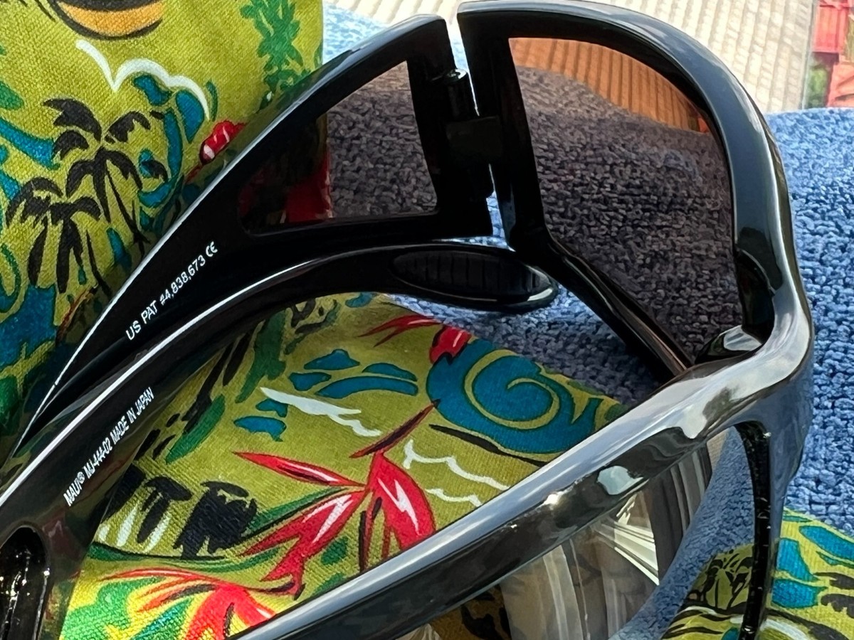 Maui Jim Offshore MJ H 444 02 Black Frame + HCL Bronze Polarized