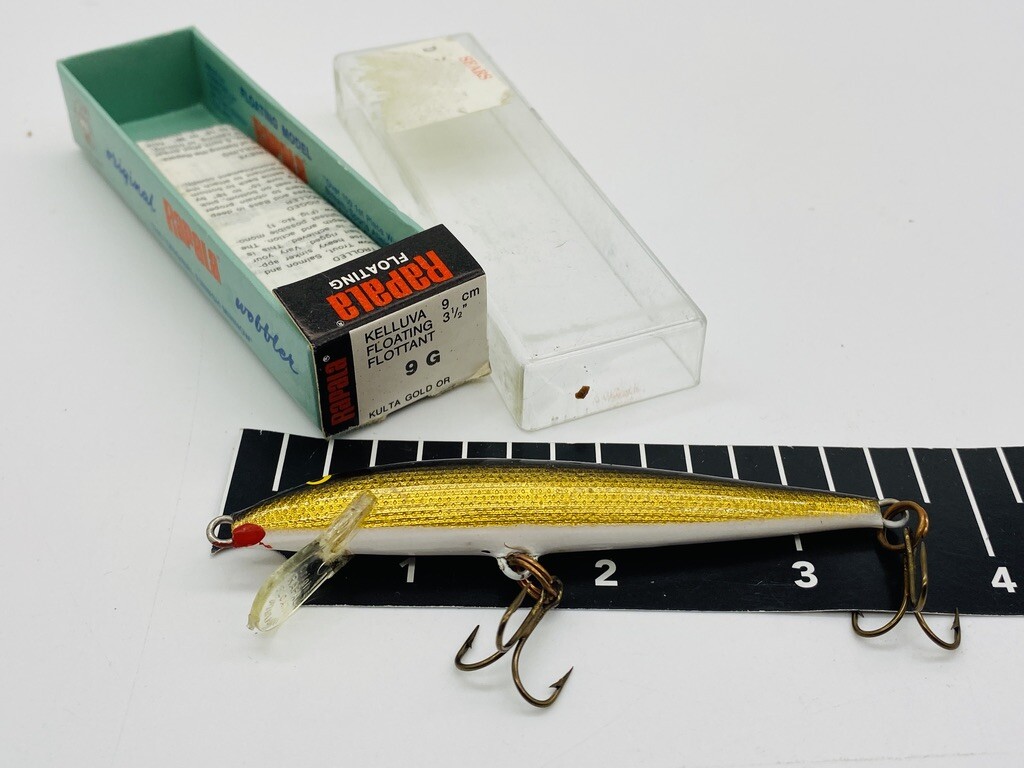 Rapala Original Flottant 9 CM Flotteur Minnow
