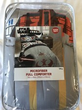 Star Wars Full Comforter boys bedding 76x86 new 23853