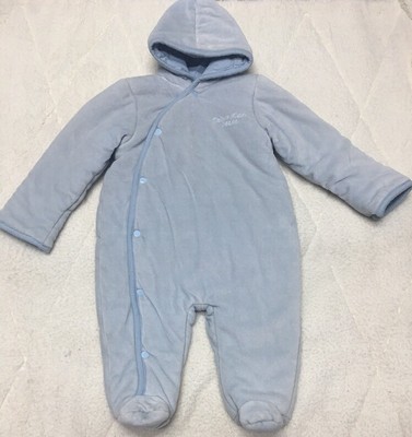 calvin klein baby snowsuit