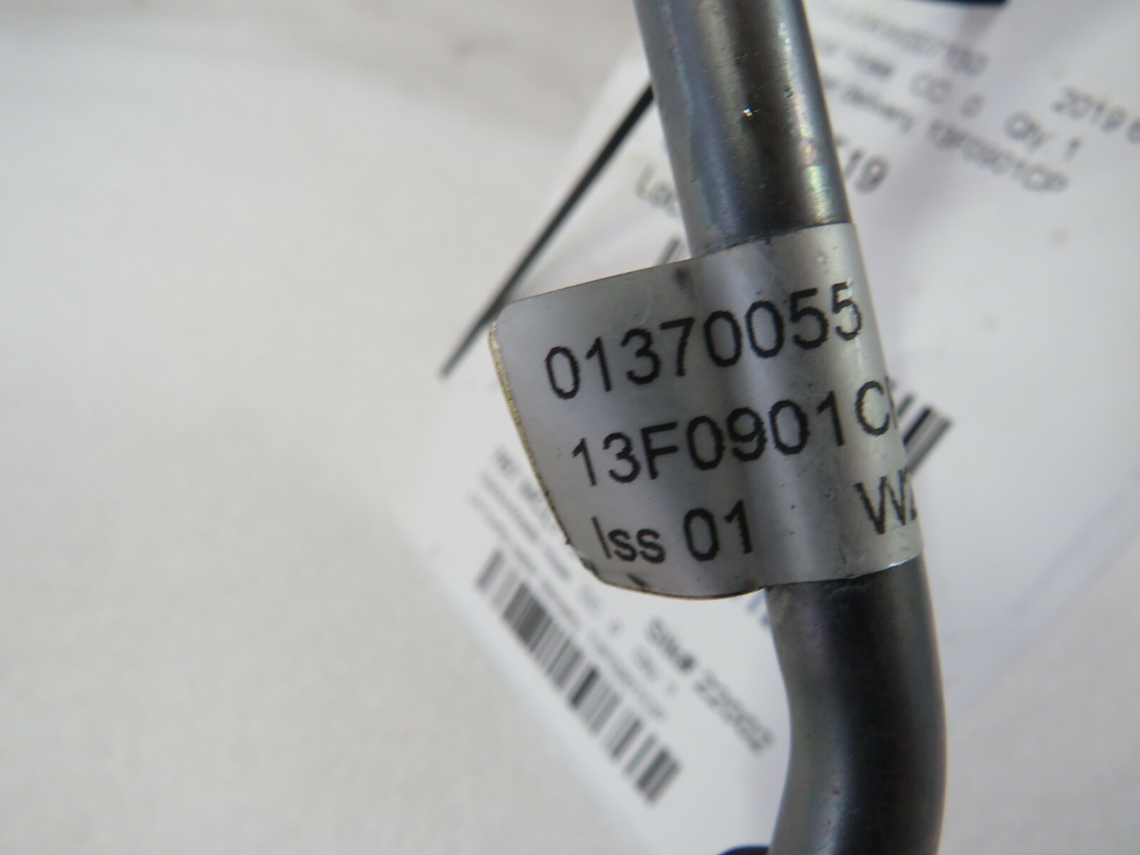 McLaren 600LT, LH, Left, Turbo Water Line, Used, P/N 13F0901CP