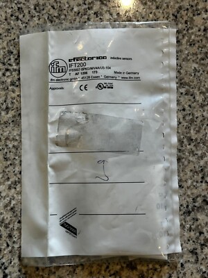 ifm IFT200 Sensor inductive