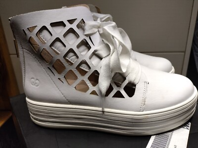 Stiefelette, Sneaker*Gr.38*Gerry Weber*Weiß* durchbrochen*Plateausohle*hoher NP