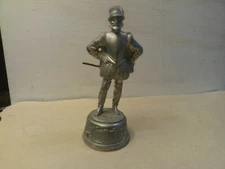 Chas C Stadden, English Sir Francis Drake, Buckingham Pewter 80mm Figure