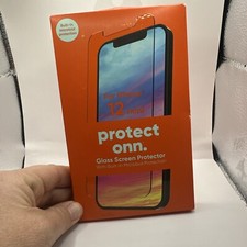 Protect Onn. Glass screen protector IPhone 12 Mini 2020 5.4 Screen iPhone New