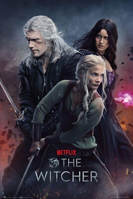 Poster The Witcher 3 neu maxi Plakat Wandposter Filmposter Original 61x91,5 cm
