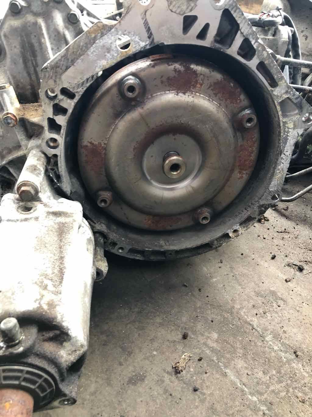 03-10 Jaguar X150 XK S-Type 4.2 Transmission Torque Converter 2R837902DA OEM 86k