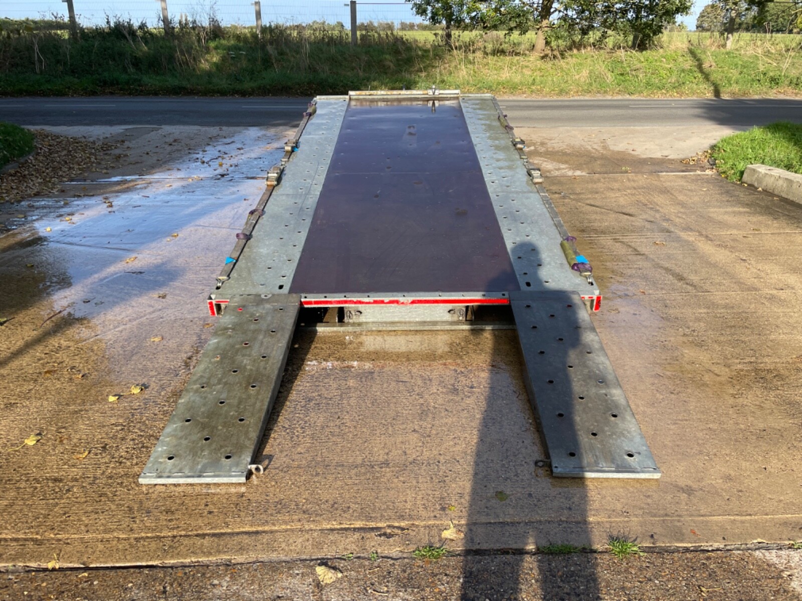 car transporter trailers for sale eBay