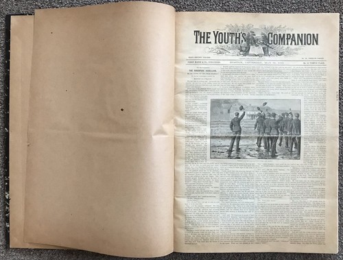 Youth's Companion Children's Periodical 1889 5/30-12/5 Boston Bound - Imagen 2 de 6