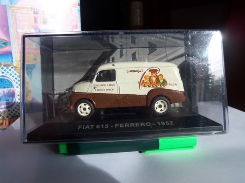 FIAT 615 Furgone Pubblicitario "FERRERO" -Vadis-1-43--Nuovo in blister--- - Foto 3 di 4