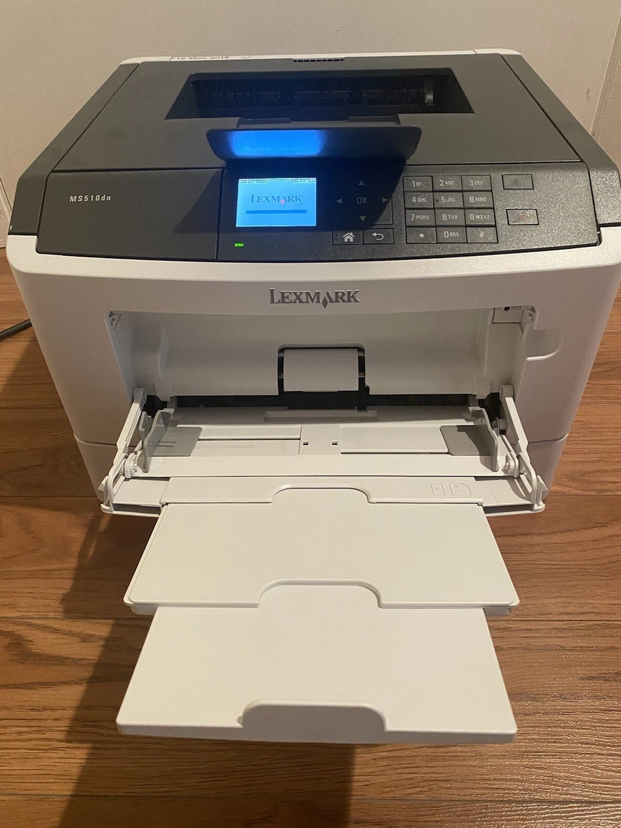 Lexmark MS510dn Workgroup Laser Printer (full Ink)