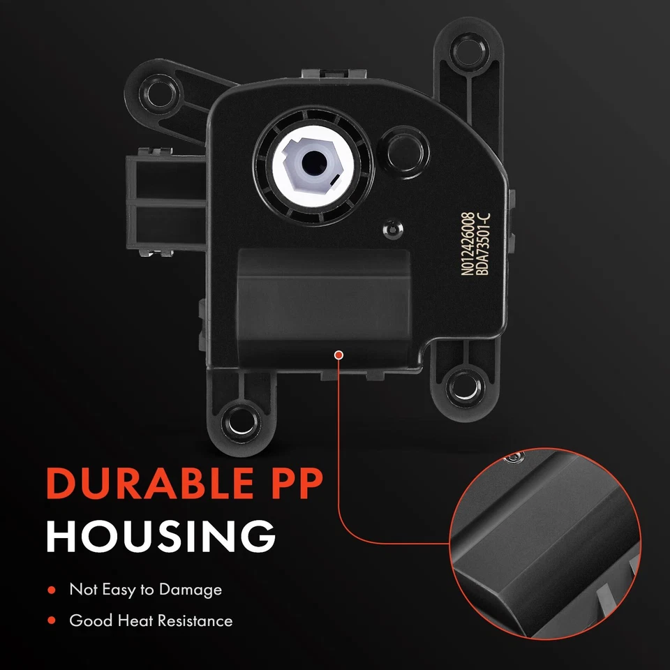 Actuador de puerta mezcla de climatización para Kia Sportage 2017-2023 Soul Hyundai Accent Tucson Foto 2 de 4