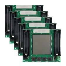 5pcs XH-M239 18650 Battery Capacity Tester Modules MAH/MWH Digital Measurement