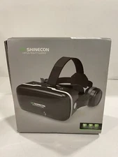VR Shinecon virtual reality glasses-BLACK