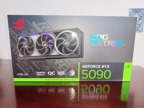 ASUS ROG Astral GeForce RTX 5090 OC Edition 32GB GDDR7 - Ships Out Fast!
