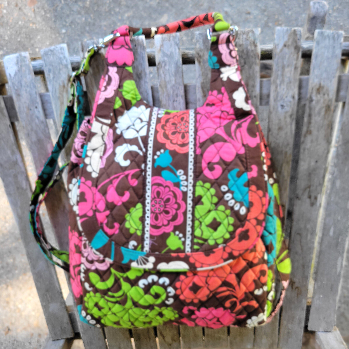 VERA BRADLEY Lola Backpack Shoulder Bag | eBay display picture 2