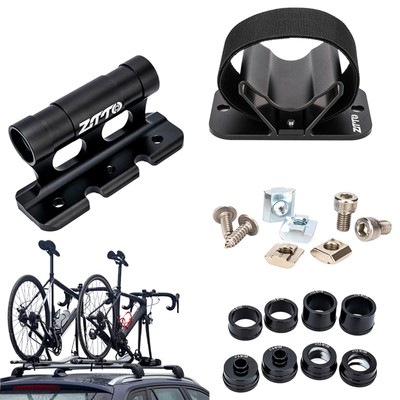 Bike Fork Mount Car Roof Rack Support Quick Release Thru Rack Carrier MTB Stand 