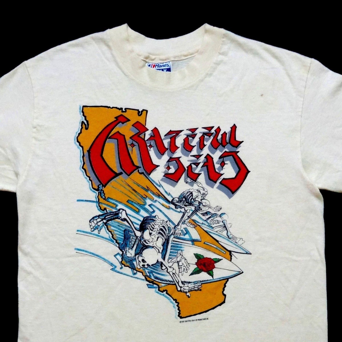 グレイトフルデッド ロックT Vintage 1986 Rick Griffin グレイトフルデッド ロックT Vintage 1986 Rick Griffin AUCTION