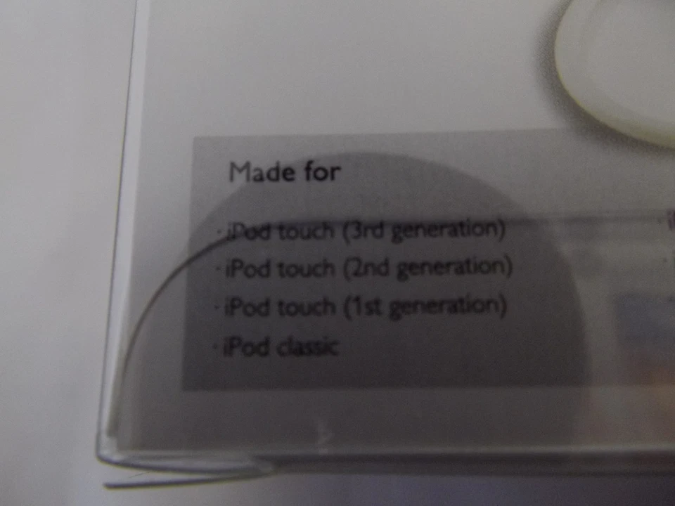 3 PHILIPS DLC2417 iPad/iPod/iPhone Sync 6 feet White 30 pin old charger NEW - Image 4 of 4