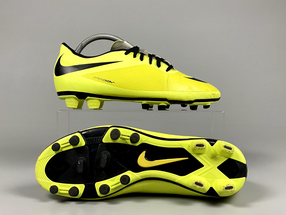 2013 Nike Hypervenom Phade FG US 8.5 soccer cleats football