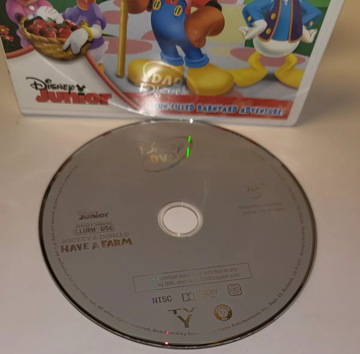 Mickey Mouse Clubhouse: Mickey and Donald Have and Farm (DVD, 2012)  786936832358