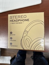 Wireless Bluetooth Headphones, 10H Playtime, Noise Cancelling Black 