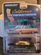 ****CHASE****2021 GREENLIGHT BLACK 1973 CADILLAC COUPE DEVILLE
