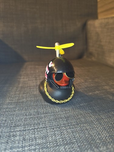Badeente Sonnenbrille - Personalisiert - schwarz