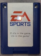 Blue Nintendo 64 N64 EA Sports Memory Card 8706