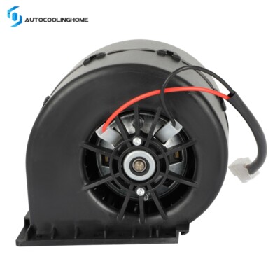 HVAC Blower Motor Fan Assembly Single Wheel w/ Fan Cage for Car 010-A70-74D  12V | eBay