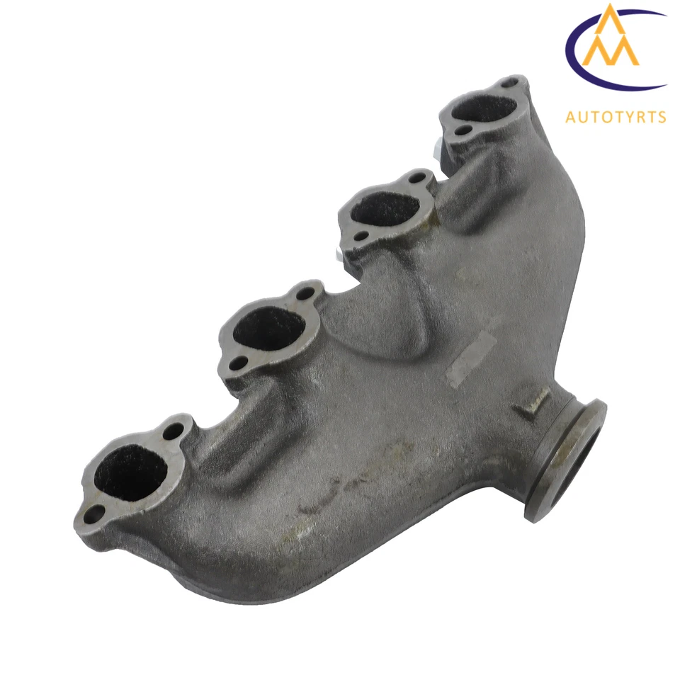 Colector de escape izquierdo o derecho con kit de juntas para Ford B600/F600/F700/LN600/LN700 Foto 3 de 4