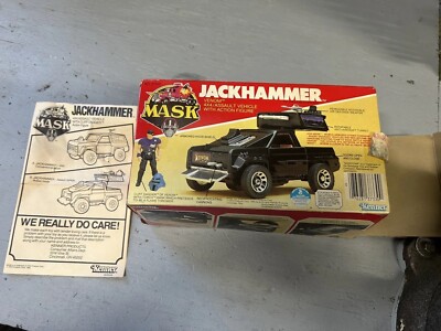 Notice Originale Kenner Jackhammer - Vintage, Pas Une Reproduction