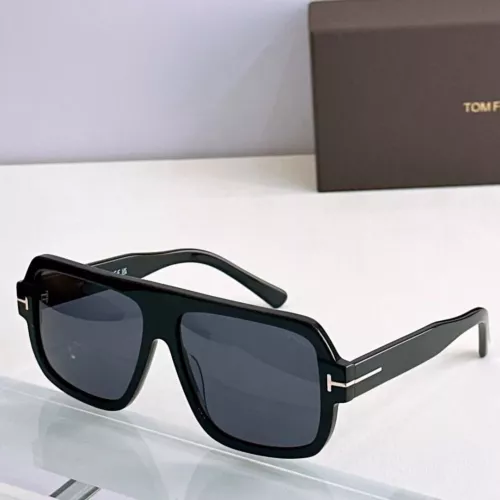 High Quality Tom Sunglasses Women Plate Large Frame Travel Men - Picture 12 of 17