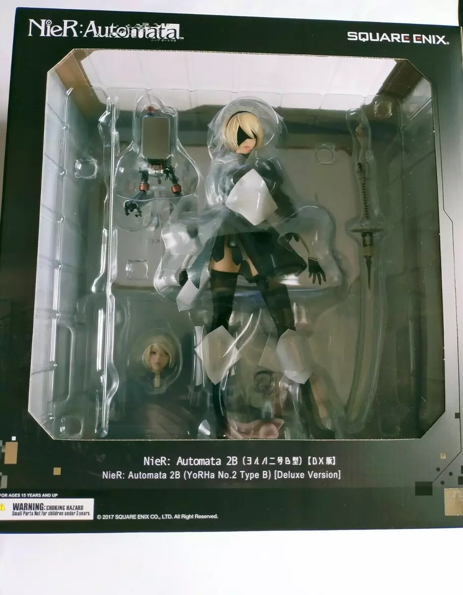 Extremely Expensive & Affordable NieR: Automata 2B Figures Revealed by  Square Enix