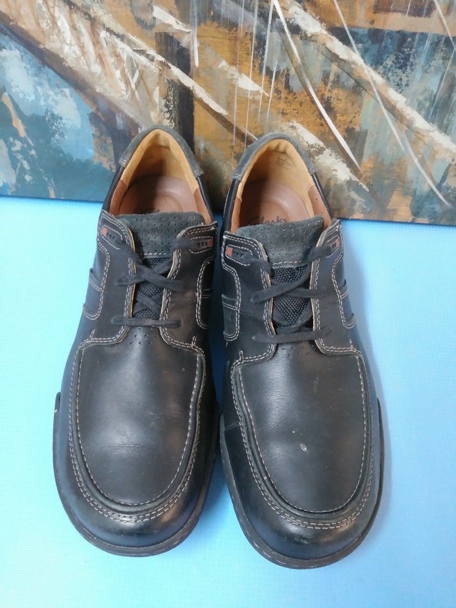 CLARKS 1825 Active Air Vent Shoes Men's 12, Black | eBay