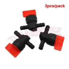 8mm Inline Fuel Cut off ShutOff Valve Petock For Honda Yamaha Suzuki Kawasaki