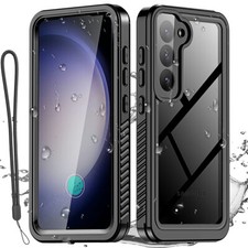 For Samsung Galaxy S23 S22 Ultra S23 FE Case Waterproof Shockproof Rugged Cover