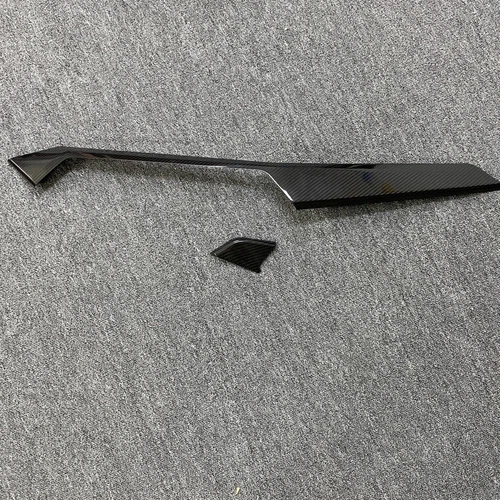 12PCS Dry Carbon Fiber Car Interior Trims Set For BMW X5 G05 X7 G07 2019-2021 - Bild 2 von 13