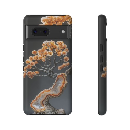 Bonsai Tree Geode Rock - Phone Ink Cover Case for iPhone, Galaxy, Pixel - 第 154/281 張圖片