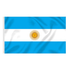 3x5 Argentina Flag 3'x5' Banner Grommets fade resistant quality premium QUALITY