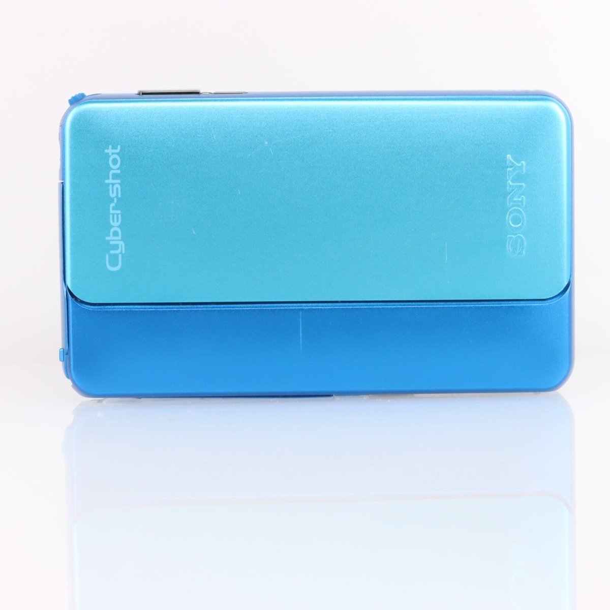 N.Mint] SONY DSC-TX20 Blue Digital Camera Cyber Shot 4.0x Optical