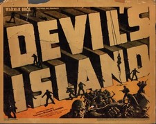 Boris Karloff Devil's Island Original 11x14